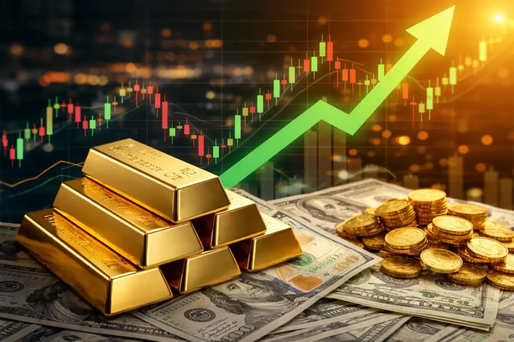 Gold Price Today in the U.S. Hits $5,292 as Investors Flee Market Uncertainty