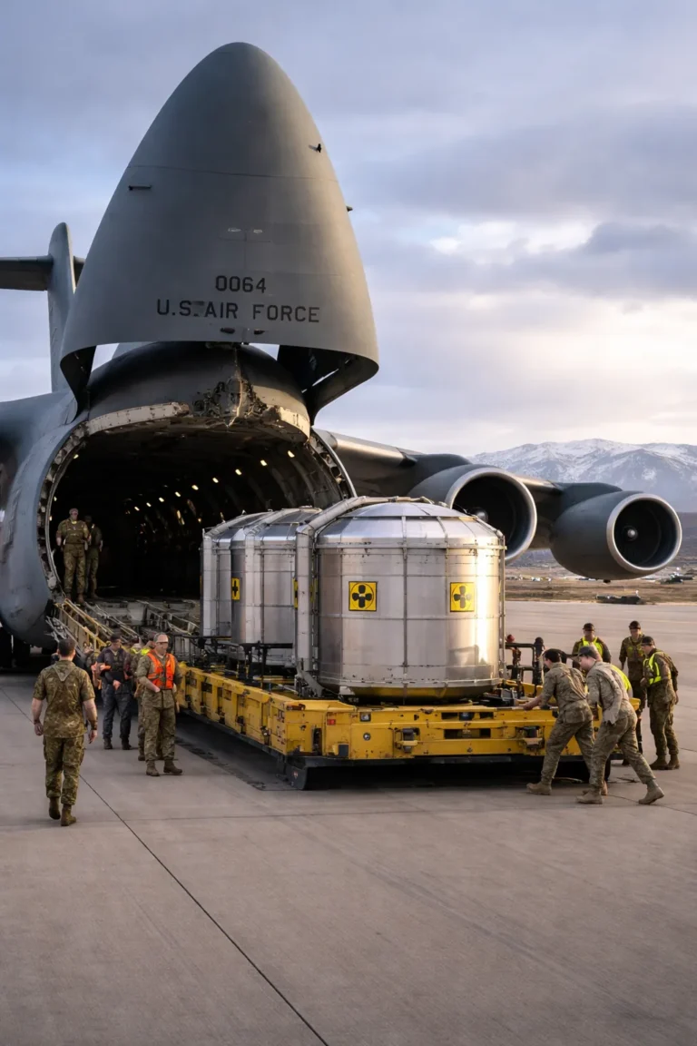 US Military Airlifts 5MW Nuclear Microreactor as Trump Accelerates Fast-Track Nuclear Deployment for AI Power Demand