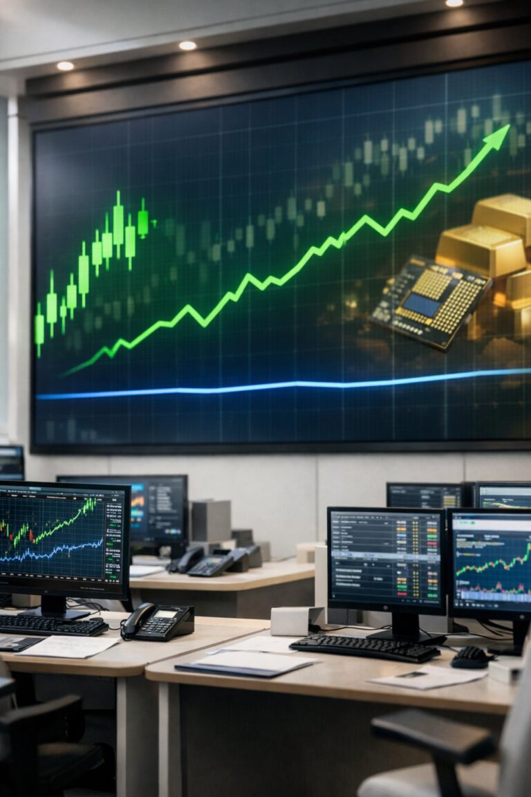 US stock market rebounds as Nasdaq and S&P 500 rise while Dow Jones holds above 50,000