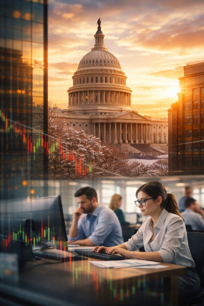 S&P 500 Slips as Strong January Jobs Surprise Fades and Rate Cut Bets Cool