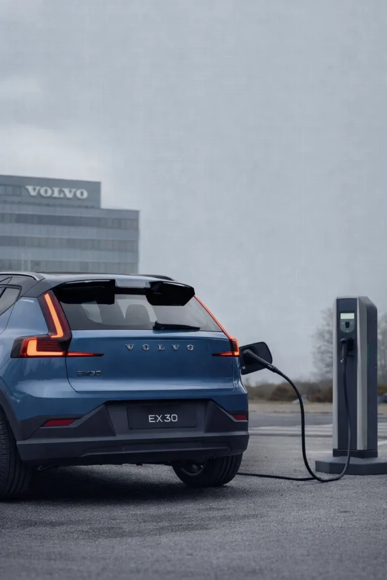 Volvo Car Shares Fall 4% After EX30 Battery Recall Impacts 40,000 SUVs