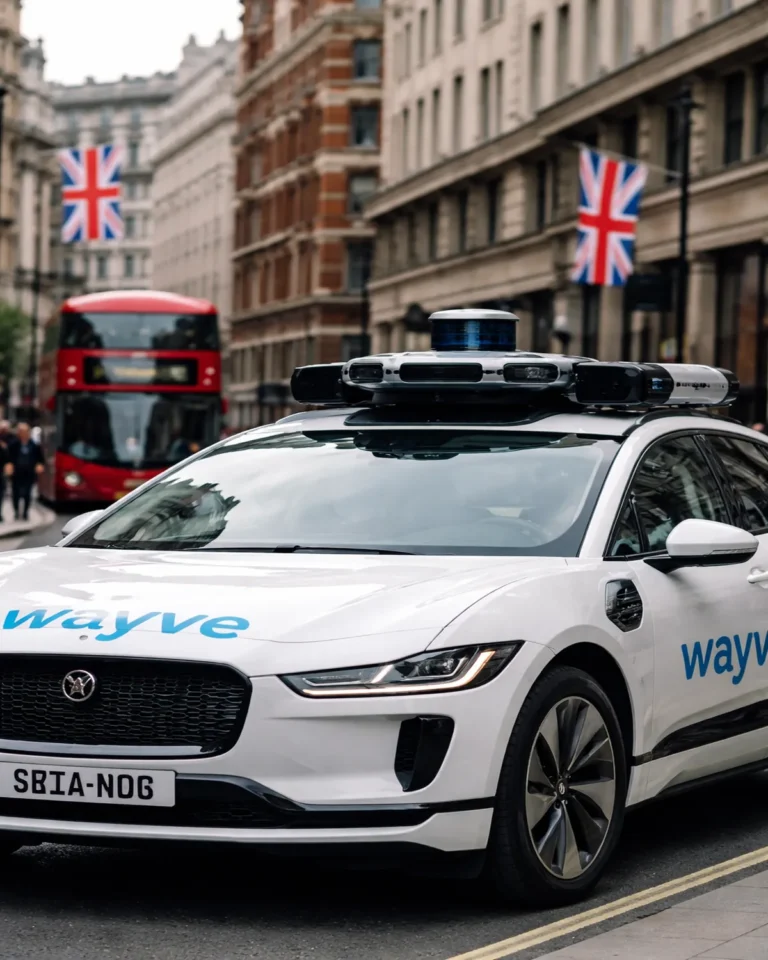 Wayve Raises $1.5B (£1.1B) at $8.6B Valuation to Launch UK Robotaxis With Uber in 2026