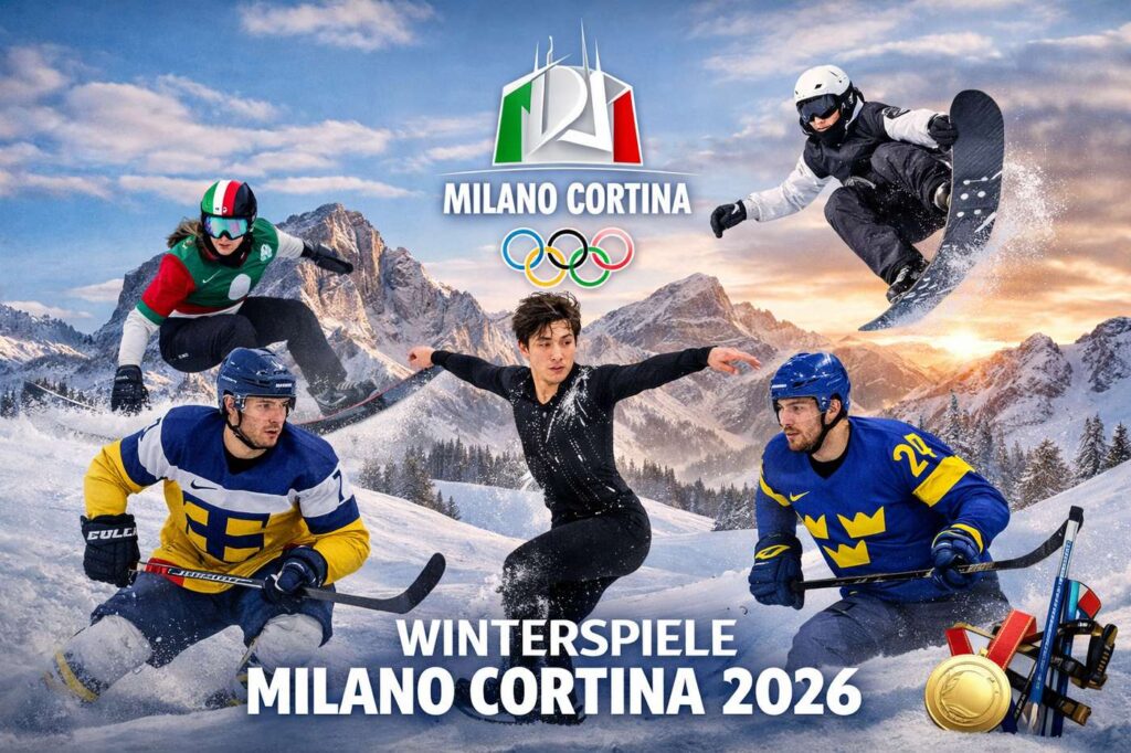 Winterspiele Milano Cortina 2026 Zeitplan