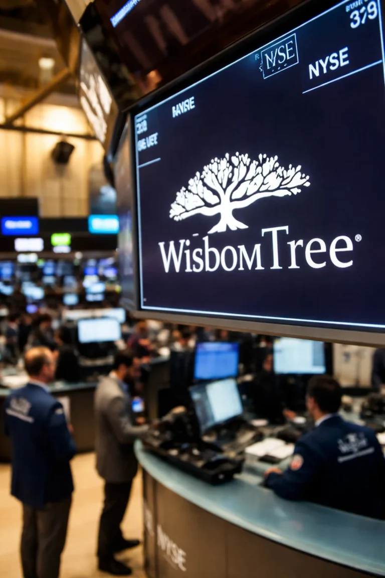 WisdomTree (WT) Stock Today at $16.72 After SEC Approves Intraday Tokenized Fund Trading