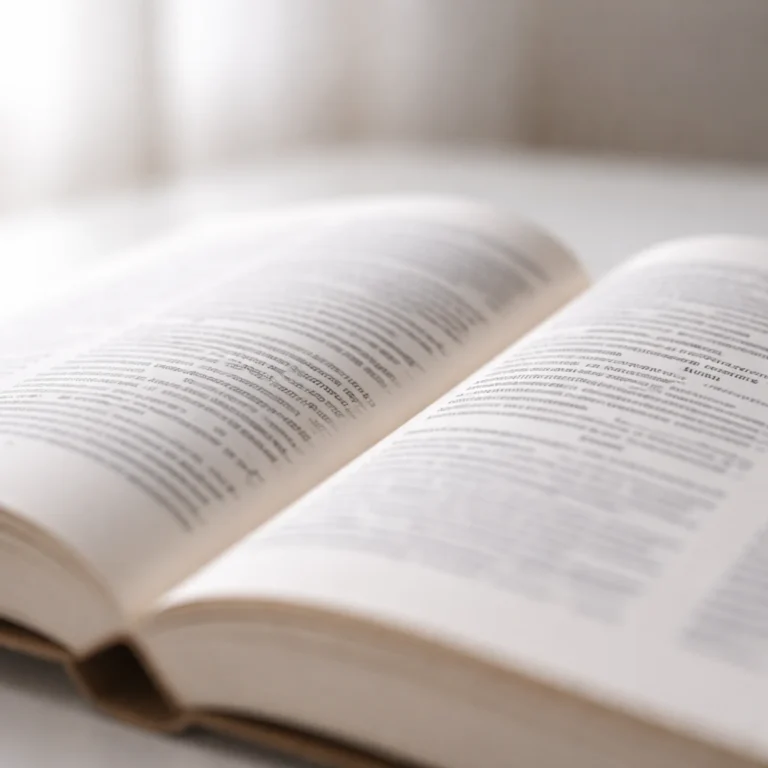 Open dictionary page representing the word onomatopoeia in educational setting