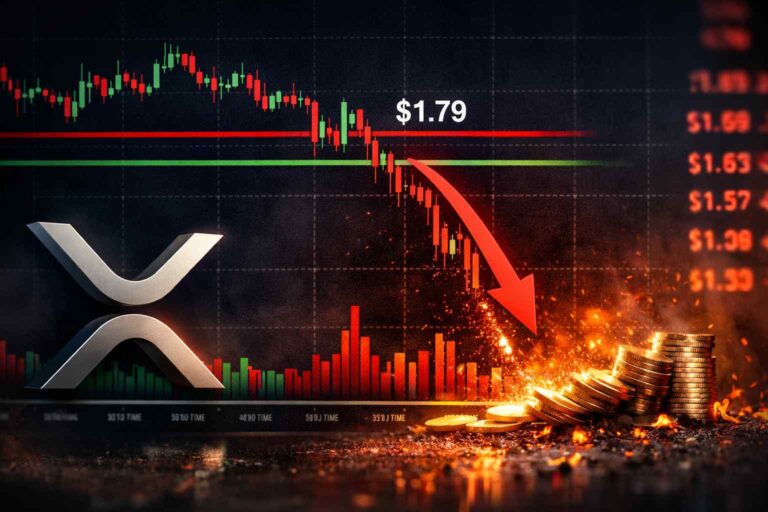 XRP Price Today (Feb 1): XRP Slips to $1.64 as Key Support Breaks