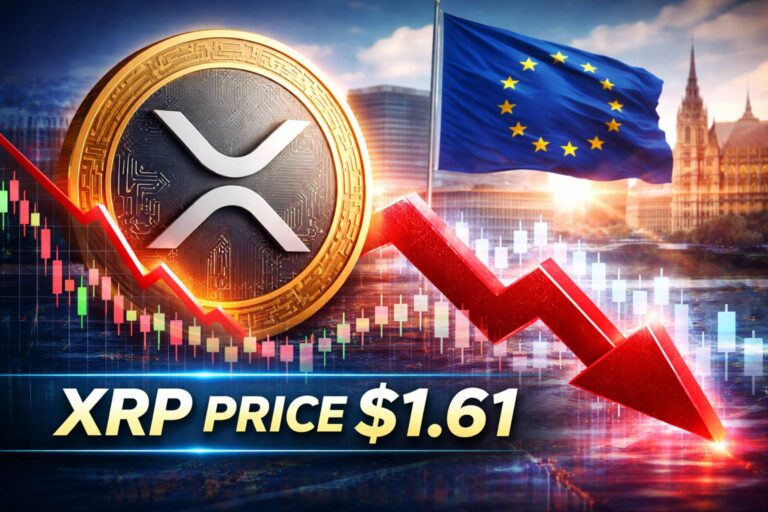 XRP Price Today Slips to $1.61 Even as Ripple Secures Major Regulatory Win