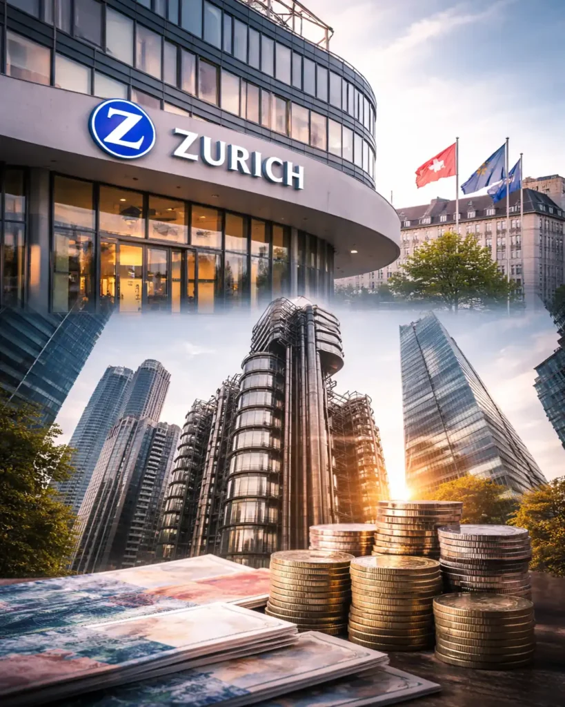 Zurich Insurance Stock Today Surges as £8B Beazley Deal Ignites Breakout Buzz and 5% Yield Draws Investors