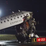Air Canada Plane Crashes Into Fire Truck at LaGuardia, Airport Shut Down for Hours