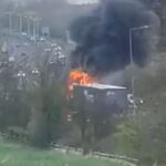 Humber Bridge Traffic Chaos as Lorry Fire Shuts A15 Northbound and Sparks Long Queues