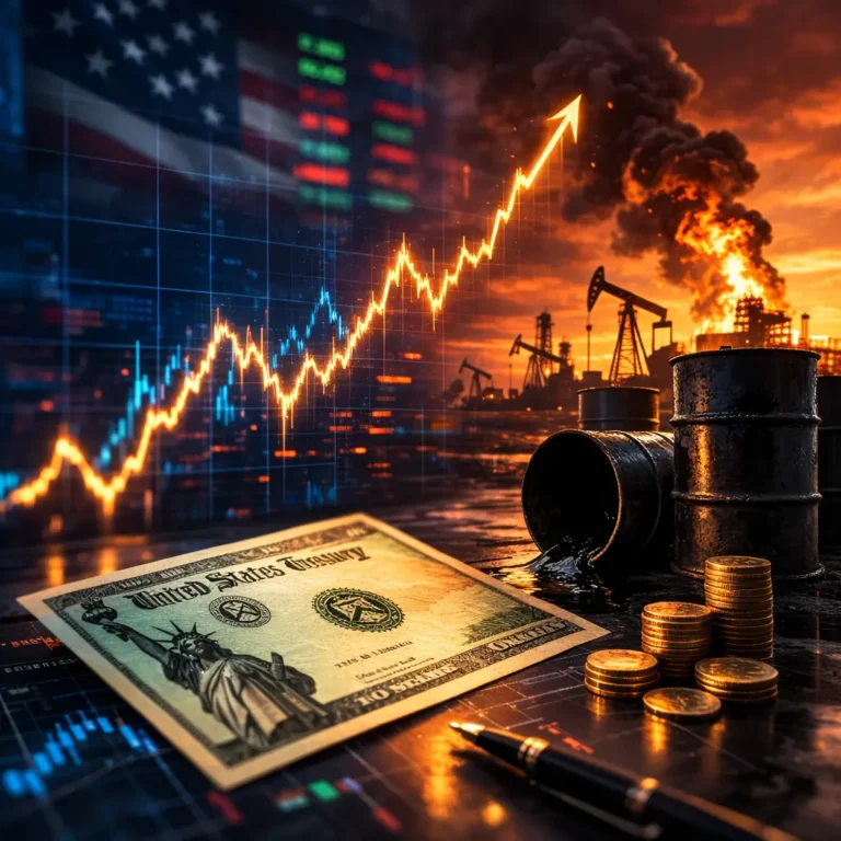10-Year Treasury Tops 4.10% as Oil Shock From Iran Conflict Rekindles Inflation Trade