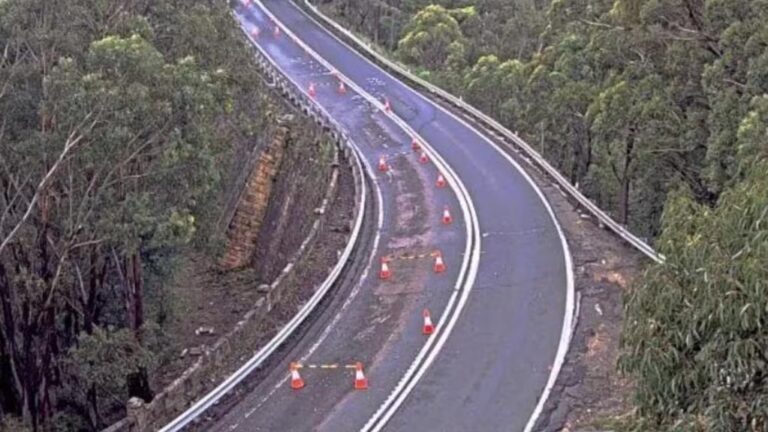 Great Western Highway Closed at Victoria Pass for 3 Months After Major Road Failure in NSW