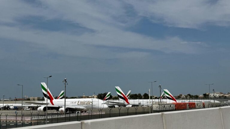 Dubai Airport Flights Suspended After Drone Attack Sparks Fire Near Fuel Tank, Authorities Confirm