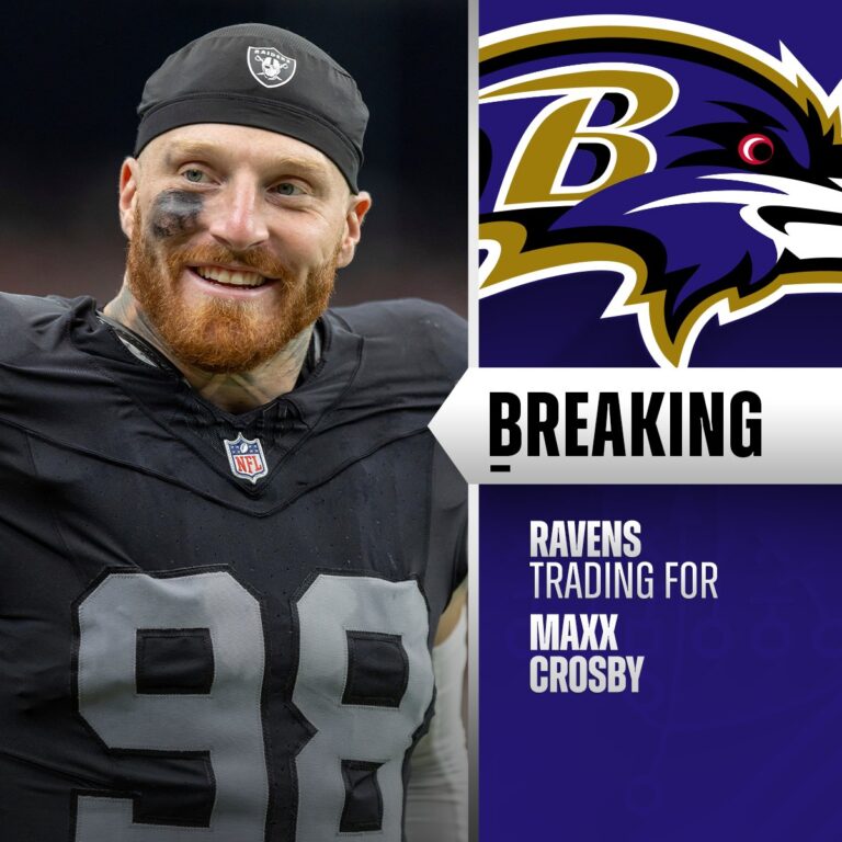 Maxx Crosby Trade Shocks NFL: Ravens Land Raiders Star Pass Rusher for Two First-Round Picks
