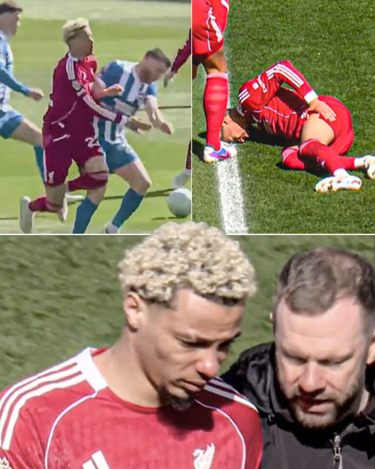 Hugo Ekitike Injury Blow as Liverpool Star Leaves Pitch in Tears vs Brighton