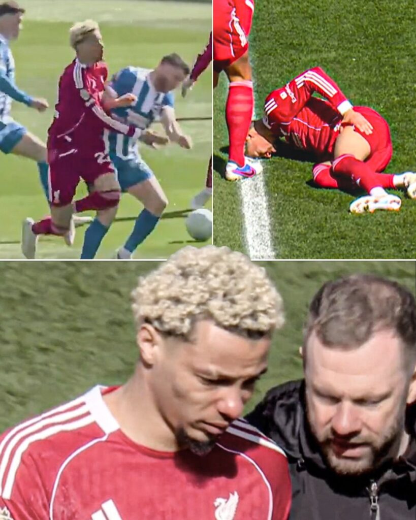 Hugo Ekitike Injury Blow as Liverpool Star Leaves Pitch in Tears vs Brighton