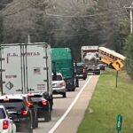 2 Students Dead, Several Airlifted After Shocking Tennessee School Bus Crash on Highway 70