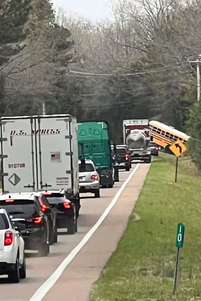 2 Students Dead, Several Airlifted After Shocking Tennessee School Bus Crash on Highway 70