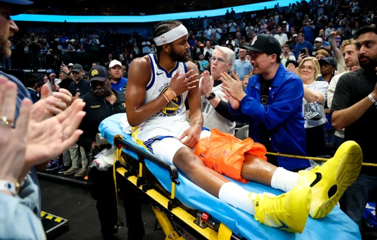 Moses Moody Injury Update: Warriors Star Suffers Brutal Knee Injury in OT Win