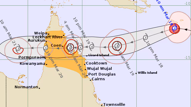 Cyclone Narelle Could Turn Category 5: 200 km/h Winds Threaten Queensland