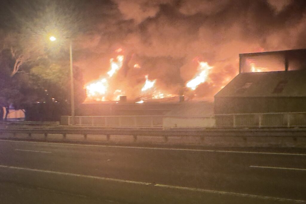 Huge Launceston Waterfront Fire Destroys Tamar Marine, 40-Year Family Business Lost in $5M Blaze