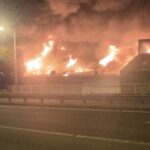 Huge Launceston Waterfront Fire Destroys Tamar Marine, 40-Year Family Business Lost in $5M Blaze