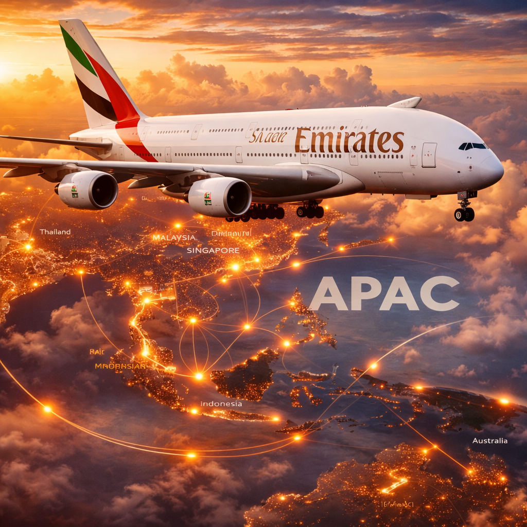 Emirates Surges Across 11 Metrics in Singapore – APAC Brand Movers February 2026