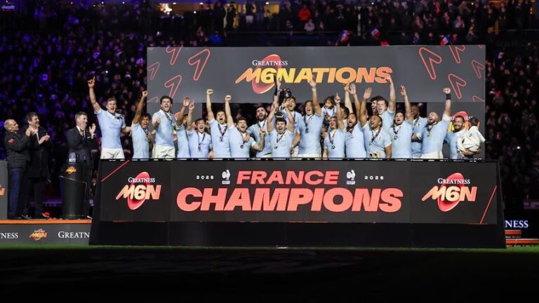 France Beat England 48-46 to Win Six Nations 2026 as Thomas Ramos’ Last-Kick Penalty Seals Back-to-Back Titles