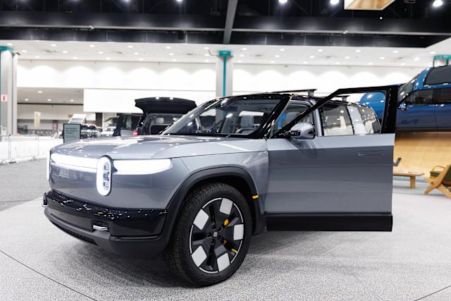 Rivian Stock Jumps 8.5% as Uber Commits $1.25B Robotaxi Deal