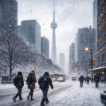 Toronto Weather Alert: Up to 6 cm Snow and 70 km/h Winds to Hit GTA Sunday