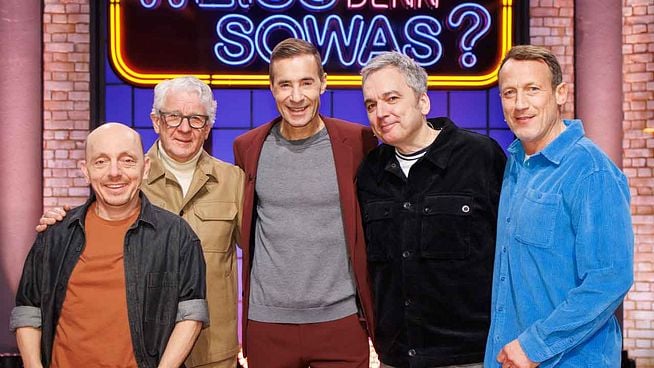 Wer weiß denn sowas heute: Marcel Reif und Arnd Zeigler bringen Fußballwissen ins Quiz