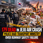179 Dead in Jeju Air Crash as Police Raid Transport Ministry Over Runway Safety Failure