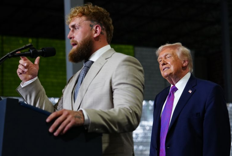 Jake Paul’s Political Rise: Trump Gives 100% Endorsement as YouTuber Boxer Eyes Congress Run