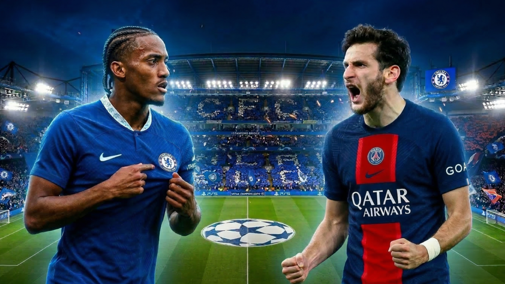 Chelsea vs PSG Live Today: Streaming Details, Kick-off Time, TV Channel and Where to Watch