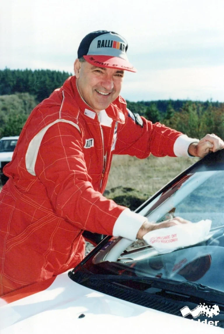 Morrie Chandler Dies: NZ Motorsport Icon Who Brought World Rally Championship to New Zealand