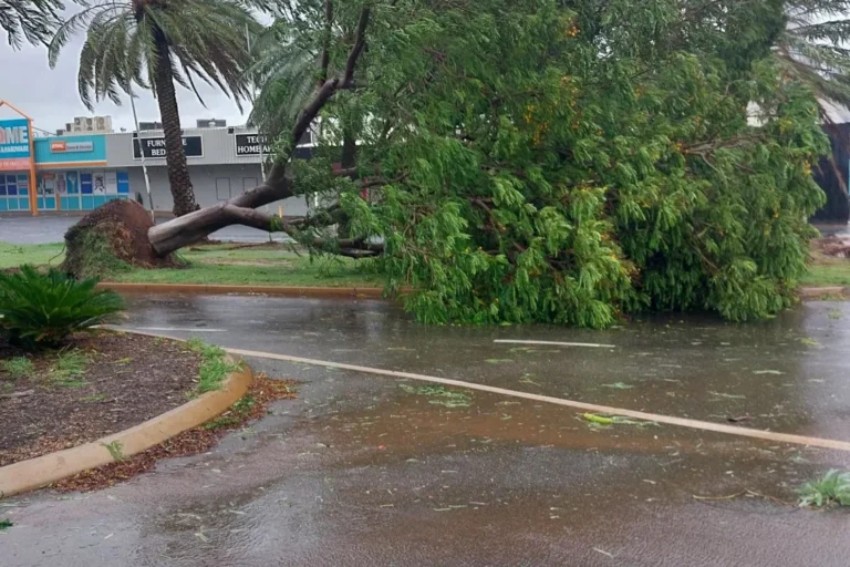 Tropical Cyclone Narelle Intensifies Off Western Australia Coast, Category 5 Threat Looms