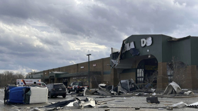 Michigan Tornado Kills 6 as Violent Storms Rip Through Central U.S., Homes Destroyed