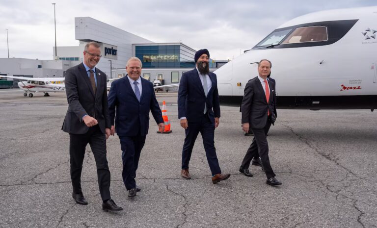 Ford to Declare Billy Bishop Airport a Special Economic Zone to Allow Jets, Seize Toronto Land