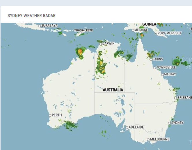 Sydney Weather Today: 24°C High, Early Morning Rain Alert, Light Winds and Good Air Quality Across NSW