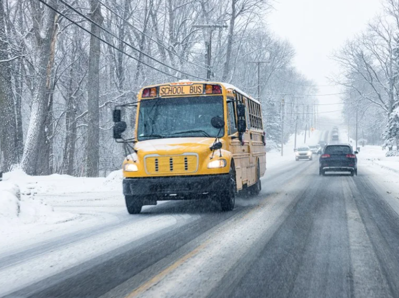School Delays Across Central Ohio Today: Full List of Districts Affected by Snow and Black Ice