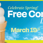 100% Free Ice Cream Today Only: Dairy Queen Free Cone Day 2026