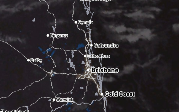 Brisbane Weather Today: Thunderstorm Alert, Rain in 1 Hour, Temperatures Set to Hit 28°C