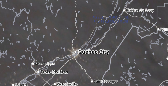 Quebec City Weather Alert: 13-Hour Snowfall, -8°C Cold Snap and Slippery Roads Warning