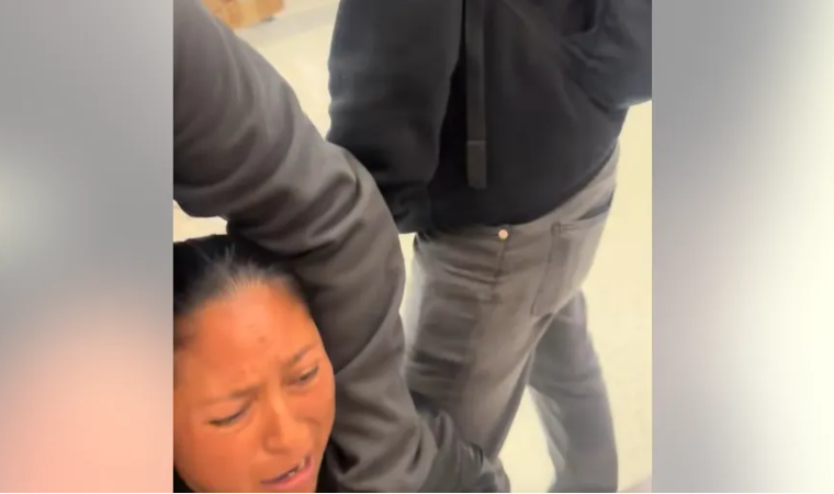 ICE Arrest Sparks Outrage at SFO as Crying Woman Detained in Front of Child