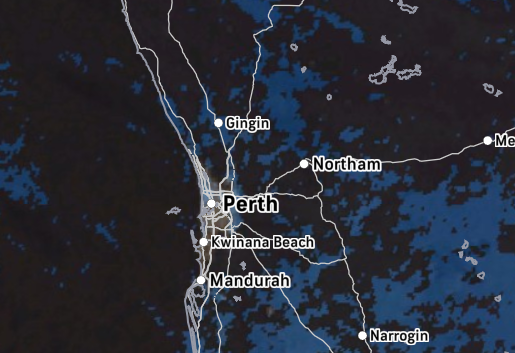 Perth Weather Today: Rain Hits Suddenly as 68% Shower Risk Spikes Before Sunny Turn