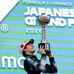 19-Year-Old Antonelli Wins Japanese GP, Becomes Youngest F1 Championship Leader