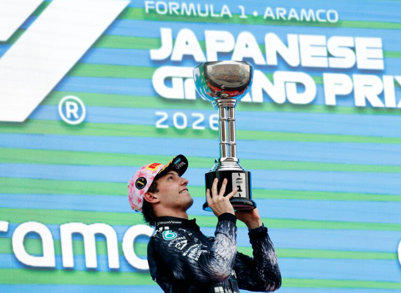 19-Year-Old Antonelli Wins Japanese GP, Becomes Youngest F1 Championship Leader