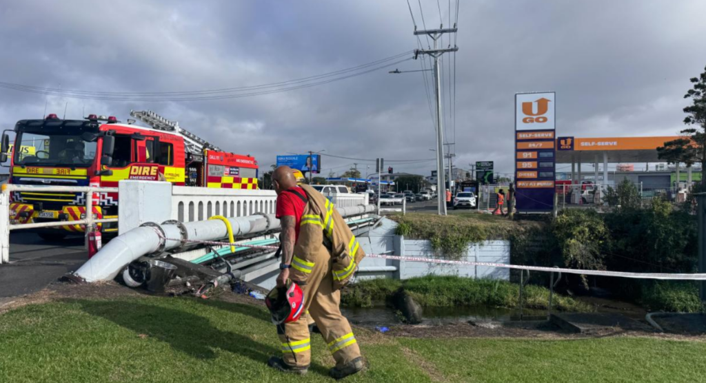 Auckland Sabotage Scare: Cut Cable Sparks Diesel Leak Panic Near Petrol Station