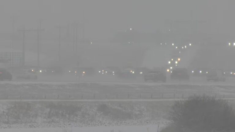 Calgary Snowfall Sparks 159 Crashes With Major Road Closures and Flight Cancellations
