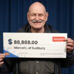 Sudbury Man Wins $88,888 Lotto Prize, Adds to More Than $4M in Previous Wins